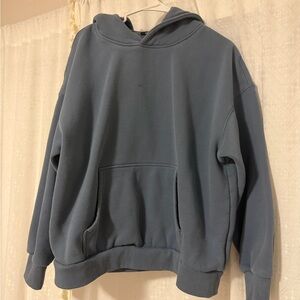 Amazon Slate Blue Pullover Hoodie